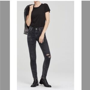 Citizens of Humanity Rocket high rise skinny